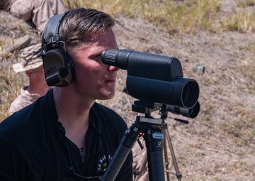U.S. Marine Corps Shooting Competition