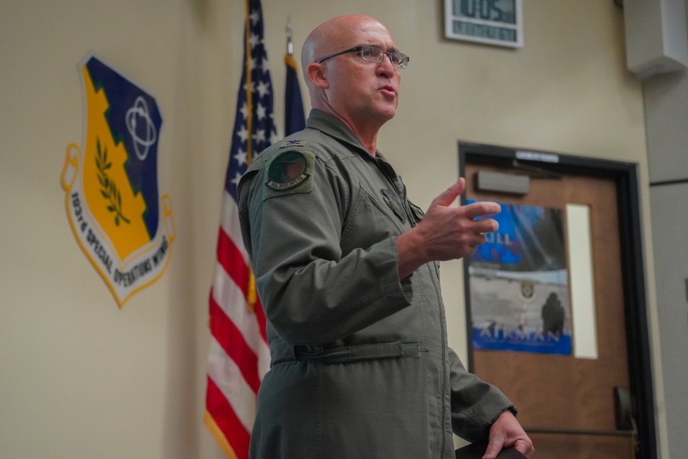 193rd SOW conducts 9/11 formation flight
