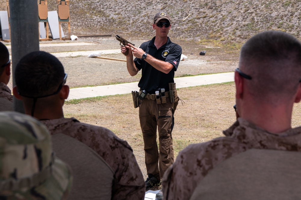 U.S. Marine Corps Shooting Competition