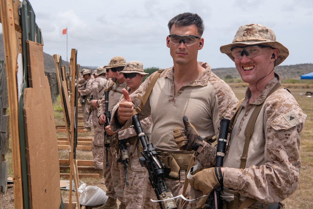 U.S. Marine Corps Shooting Competition