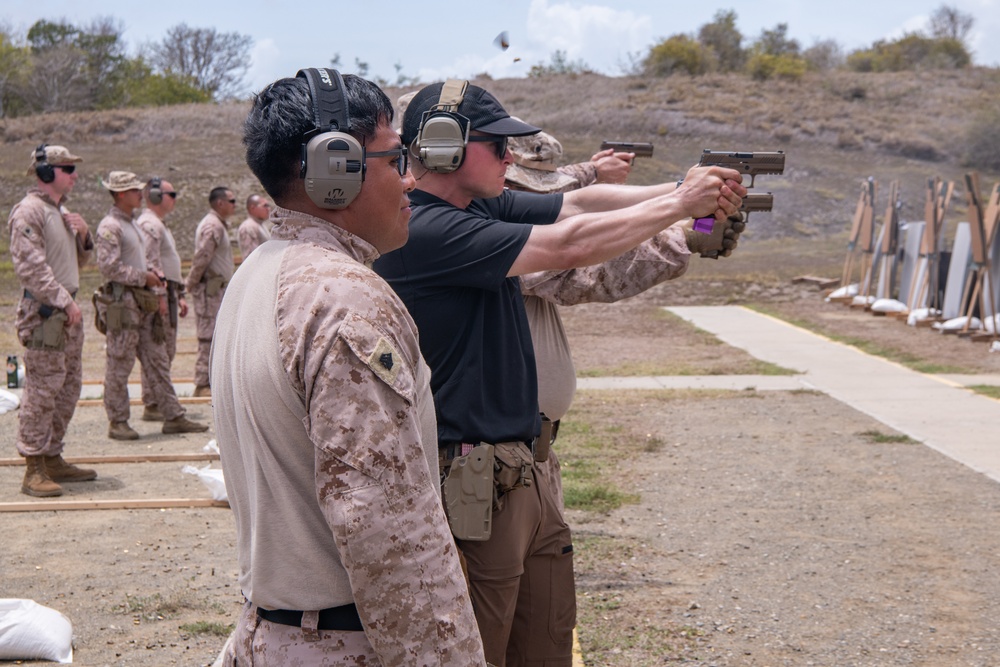 U.S. Marine Corps Shooting Competition