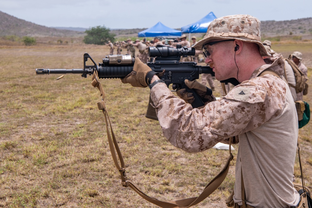 U.S. Marine Corps Shooting Competition