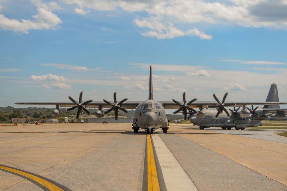193rd SOW conducts 9/11 formation flight