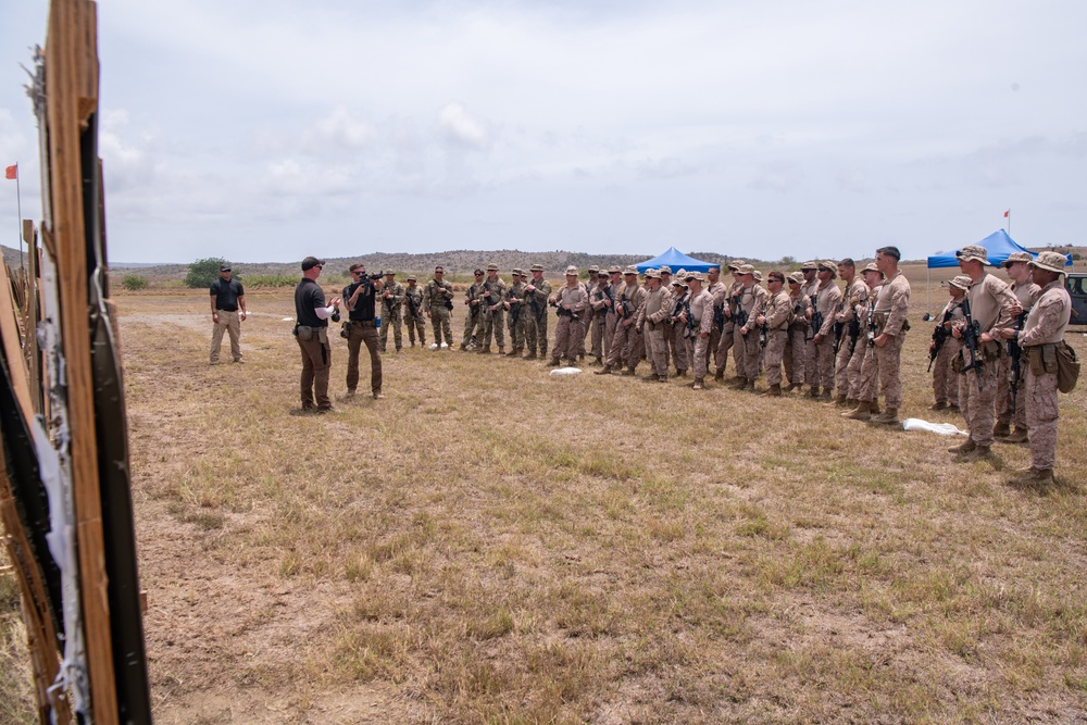 U.S. Marine Corps Shooting Competition