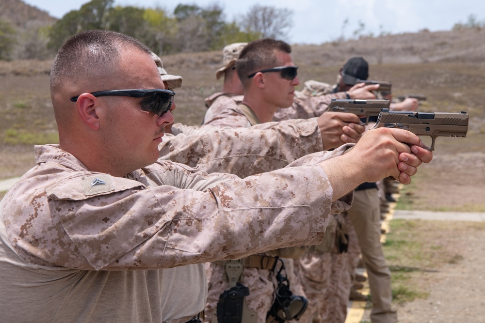 U.S. Marine Corps Shooting Competition