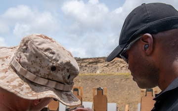 U.S. Marine Corps Shooting Competition