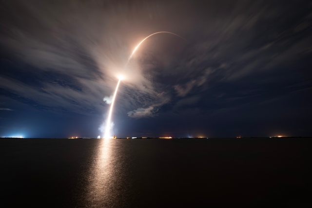Nusantara Lima Launches from Cape Canaveral Space Force Station