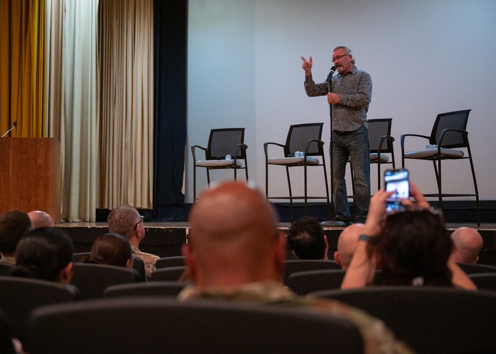 One Degree of Separation: using comedy to have difficult conversations