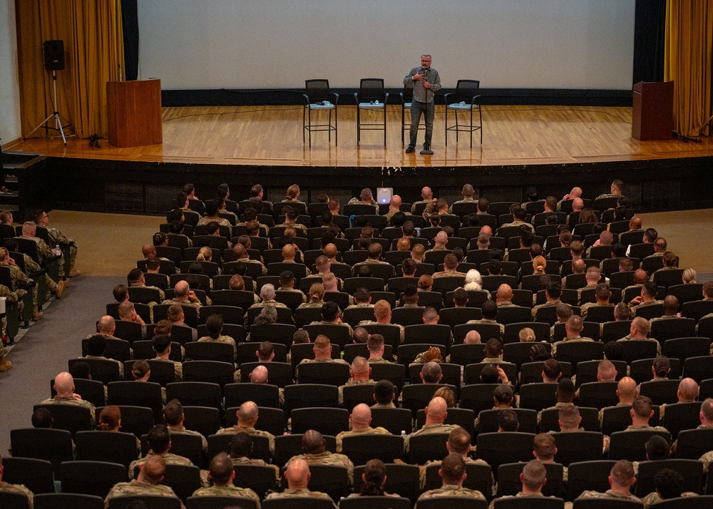 One Degree of Separation: using comedy to have difficult conversations