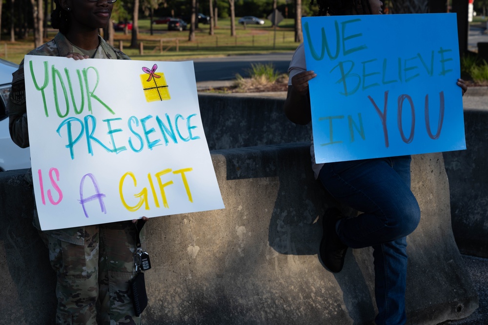 Signs of Encouragement: Suicide Prevention and Awareness Month