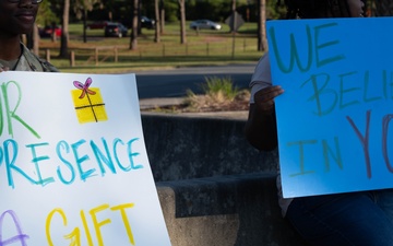 Signs of Encouragement: Suicide Prevention and Awareness Month