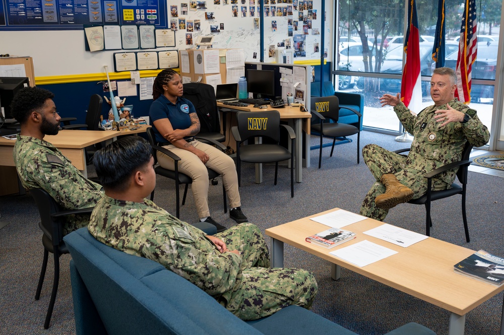 CNRC visits NRS Raleigh