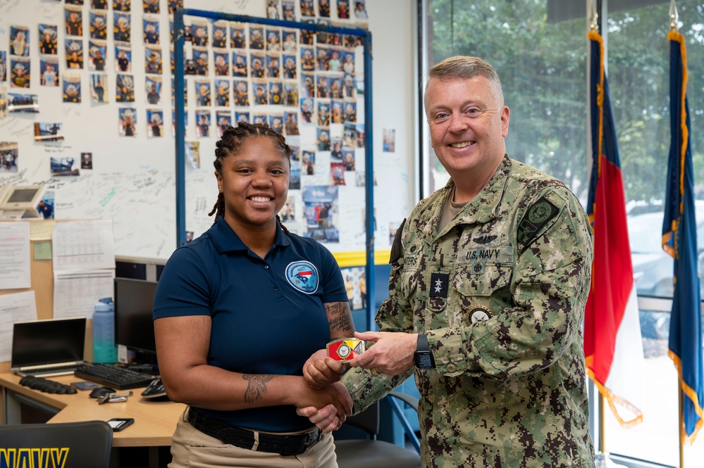 CNRC visits NRS Raleigh