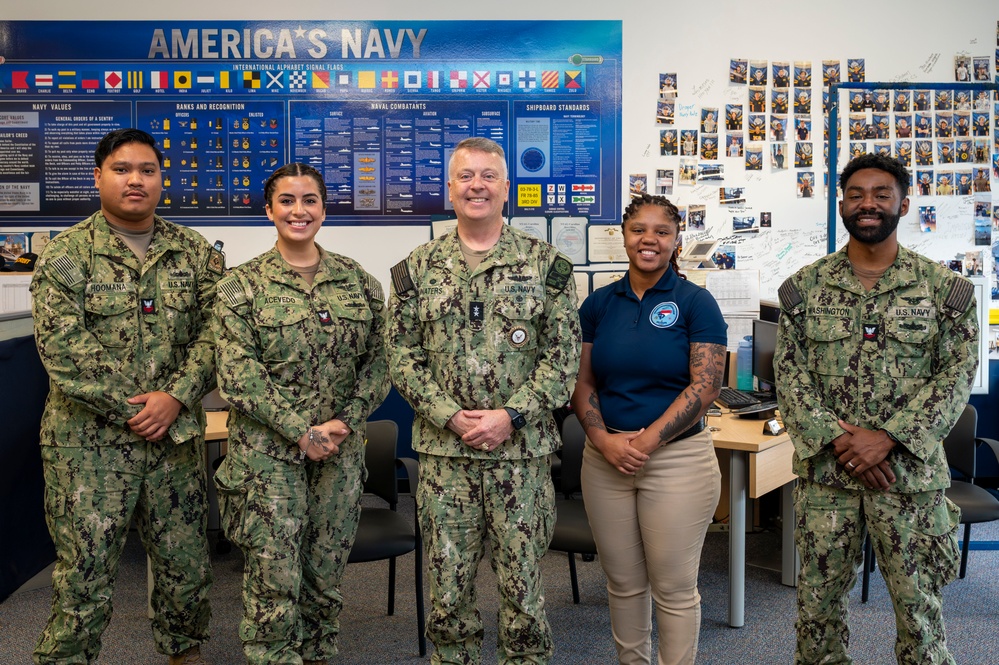 CNRC visits NRS Raleigh