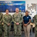 CNRC visits NRS Raleigh