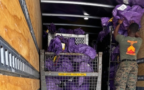 NAVSUP FLC Jacksonville provides mail support to USNS Joshua Humphreys