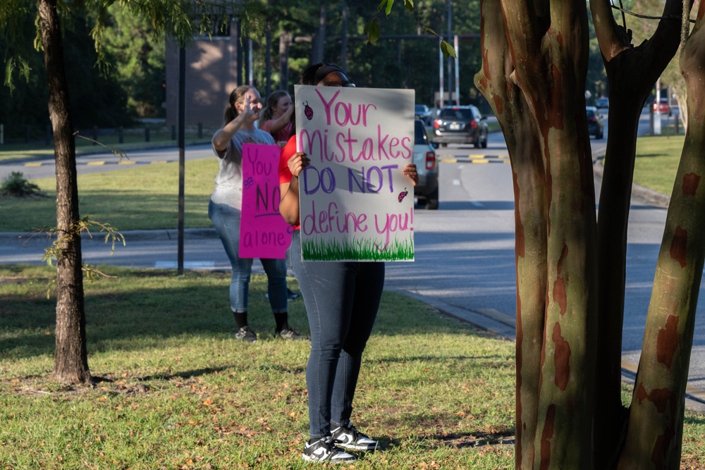 Signs of Encouragement: Suicide Prevention and Awareness Month