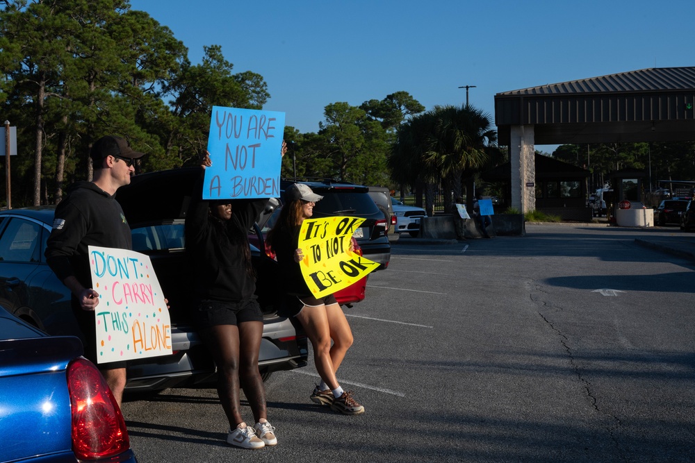 Signs of Encouragement: Suicide Prevention and Awareness Month