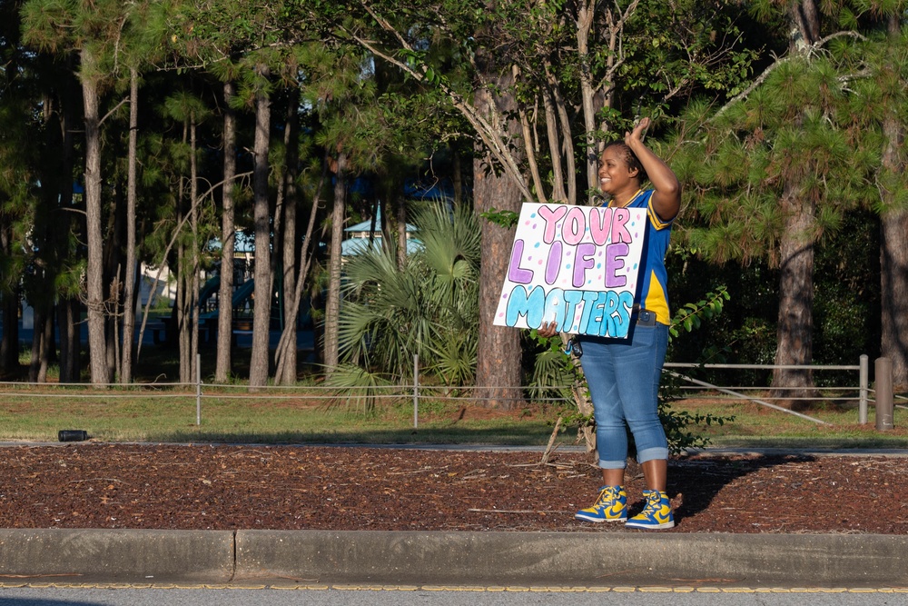 Signs of Encouragement: Suicide Prevention and Awareness Month