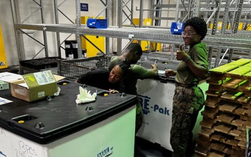 NAVSUP FLC Jacksonville provides mail support to USNS Joshua Humphreys