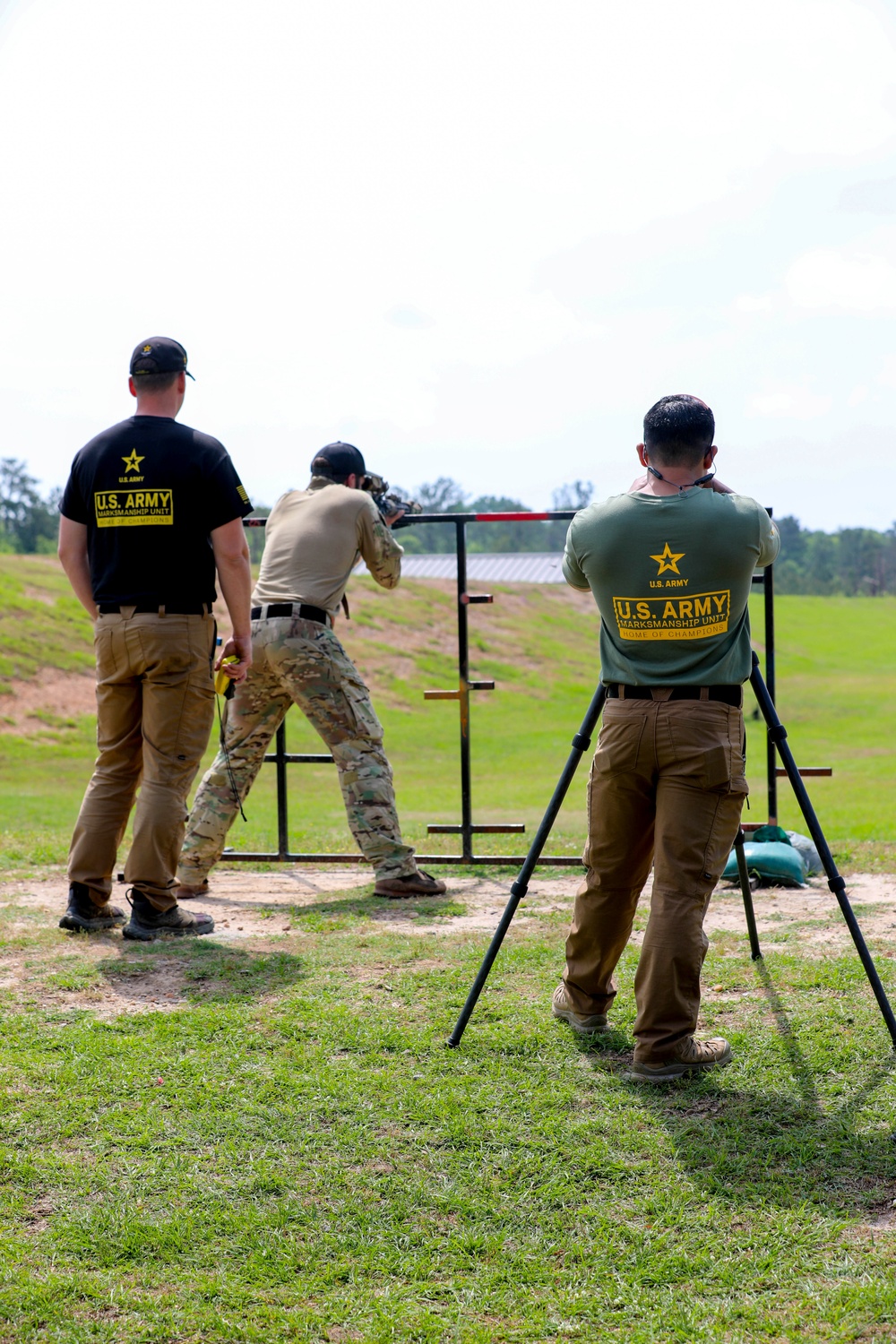 U.S. Army Marksmanship Unit's ITG Trains Personnel Across the DoD