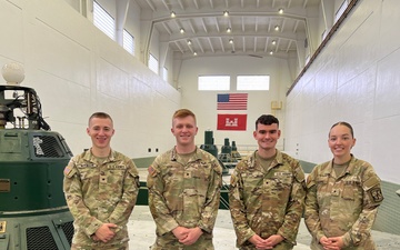 Army ROTC Cadets Gain Real-World Experience During USACE Internship