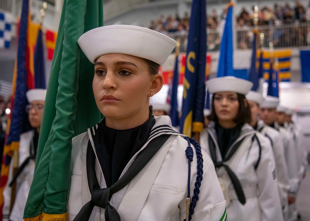 Recruit Training Command Sept. 11, 2025 Pass-In-Review