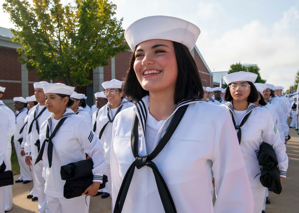 Recruit Training Command Sept. 11, 2025 Pass-In-Review