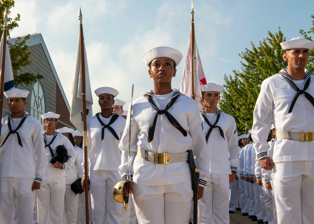 Recruit Training Command Sept. 11, 2025 Pass-In-Review