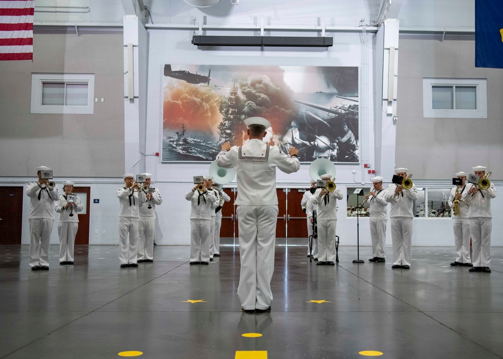 Recruit Training Command Sept. 11, 2025 Pass-In-Review
