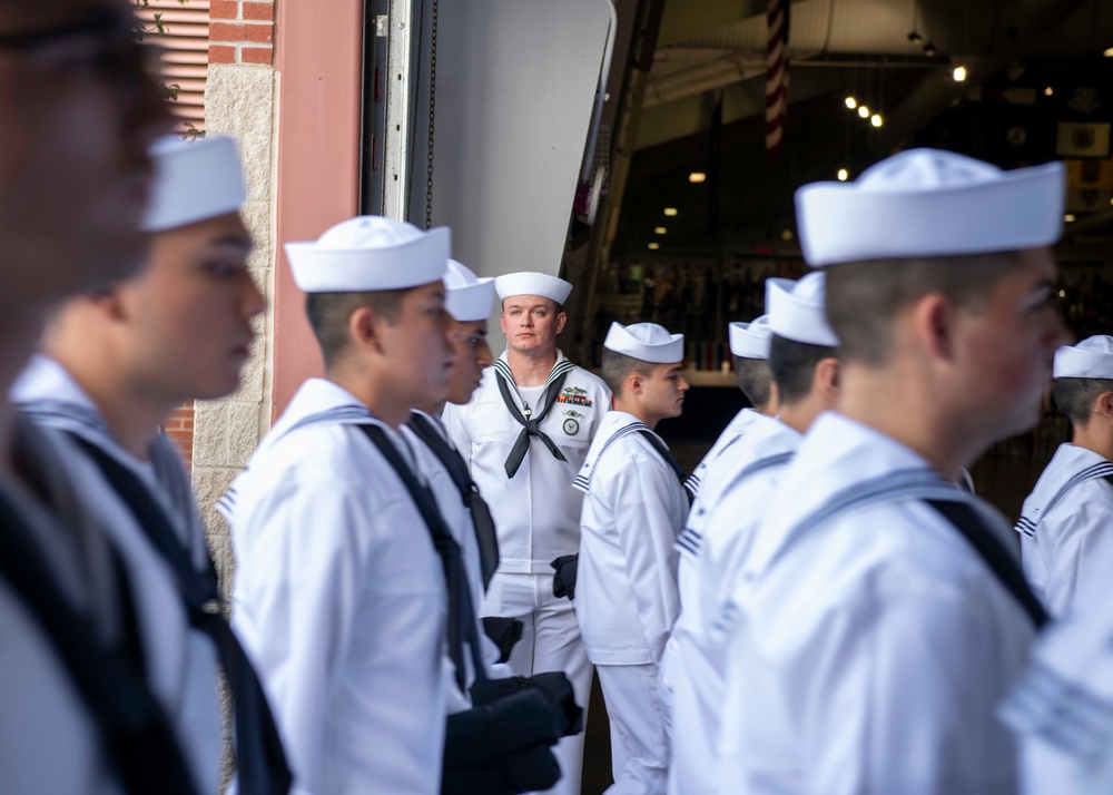 Recruit Training Command Sept. 11, 2025 Pass-In-Review