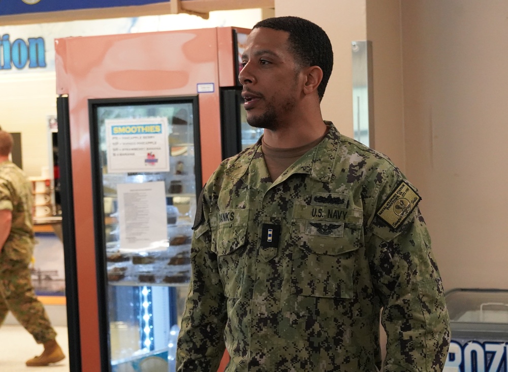 Patriot Day special meal at Naval Weapons Station Yorktown's award-winning Scudder Hall Galley