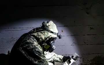 110th Chemical Battalion Tests Skills under Limited Visibility during Toxic Valley 25