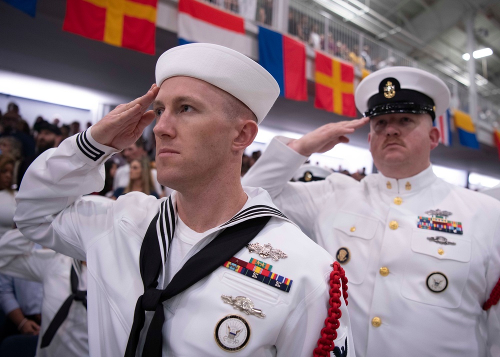 Recruit Training Command Sept. 11, 2025 Pass-In-Review
