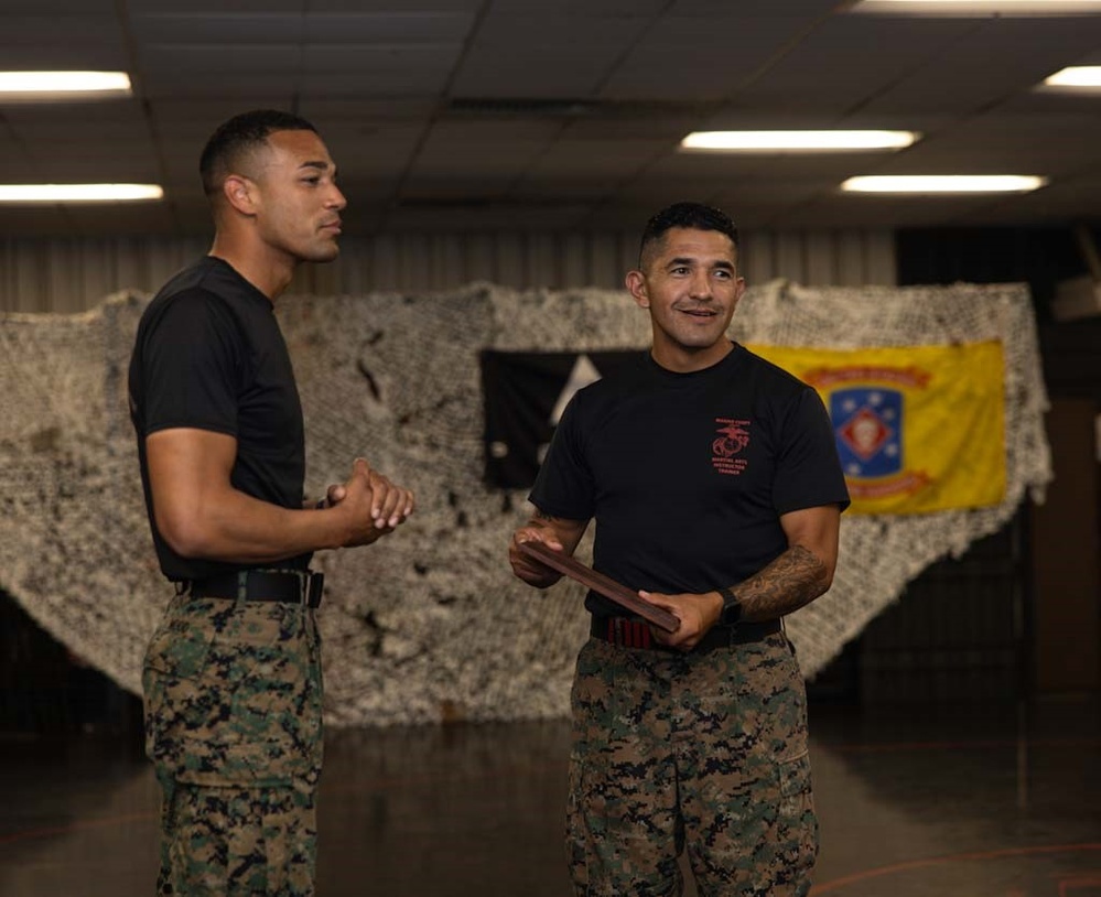 Martial Arts Instructor Course Graduation Class 113-25