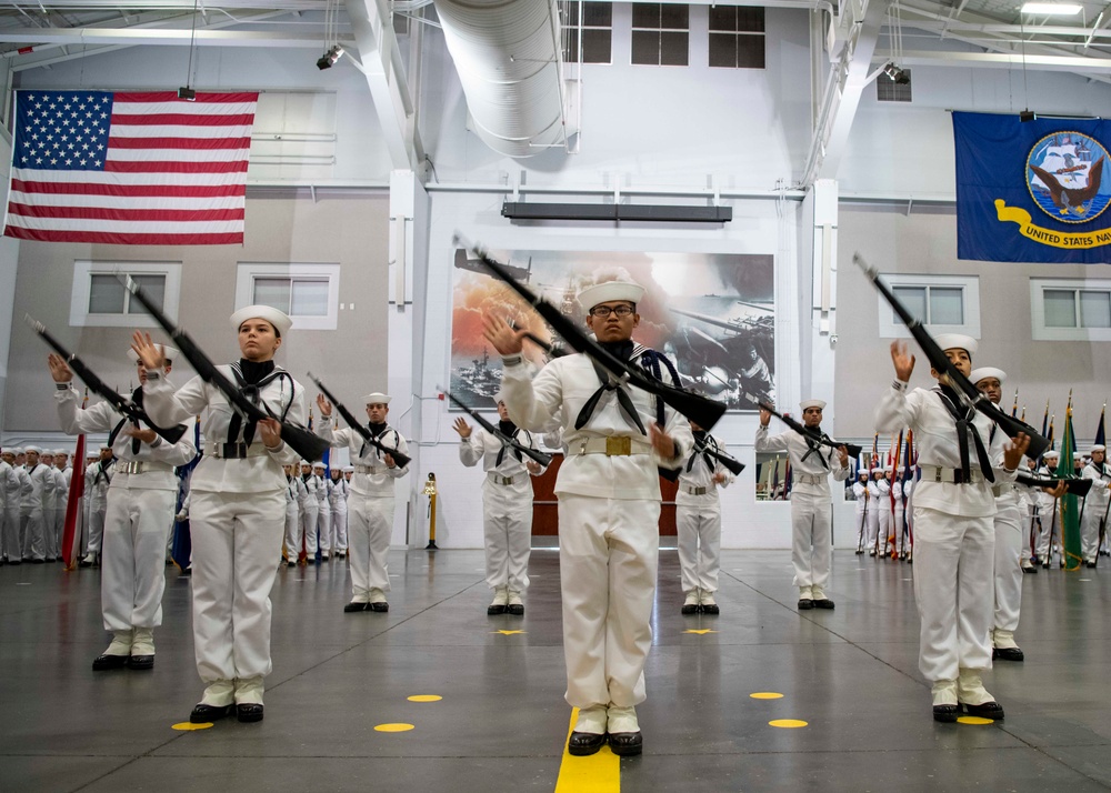 Recruit Training Command Sept. 11, 2025 Pass-In-Review