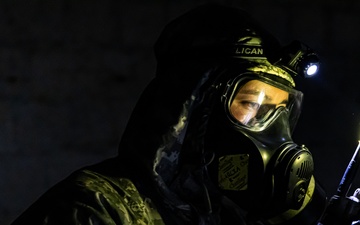 110th Chemical Battalion Tests Skills under Limited Visibility during Toxic Valley 25