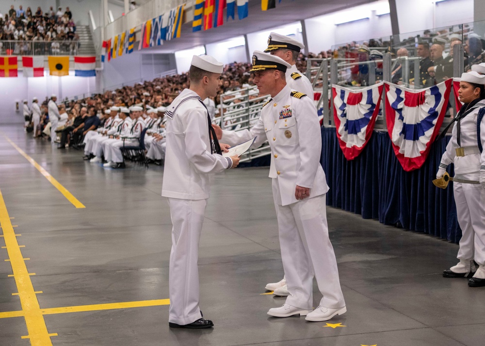 Recruit Training Command Sept. 11, 2025 Pass-In-Review