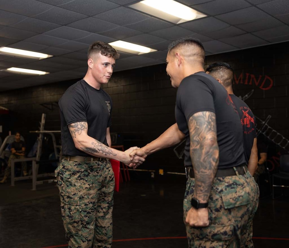Martial Arts Instructor Course Graduation Class 113-25