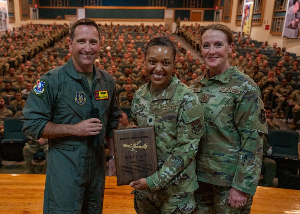 507th ARW Chaplain Receives Air Force Reserve Command Award for Excellence