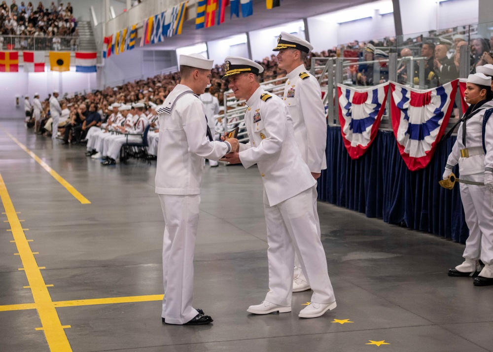 Recruit Training Command Sept. 11, 2025 Pass-In-Review