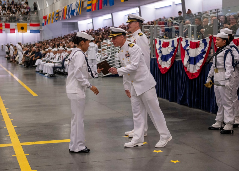 Recruit Training Command Sept. 11, 2025 Pass-In-Review