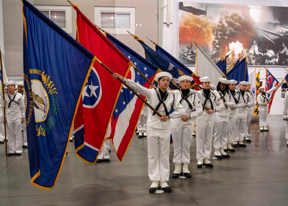 Recruit Training Command Sept. 11, 2025 Pass-In-Review