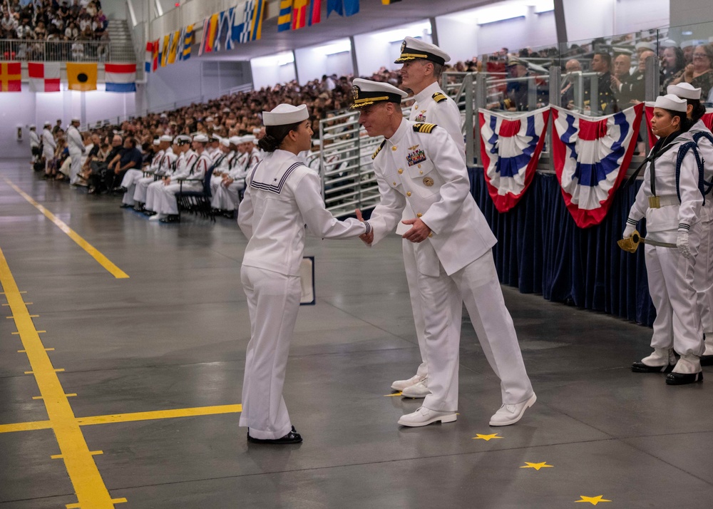 Recruit Training Command Sept. 11, 2025 Pass-In-Review