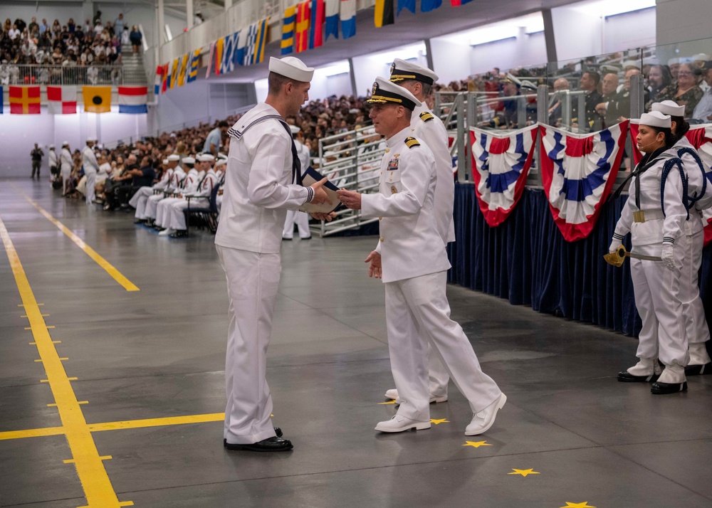 Recruit Training Command Sept. 11, 2025 Pass-In-Review