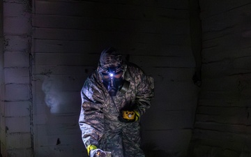 110th Chemical Battalion Tests Skills under Limited Visibility during Toxic Valley 25