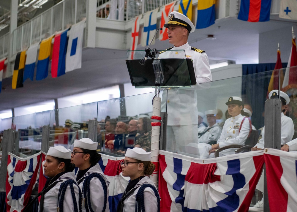 Recruit Training Command Sept. 11, 2025 Pass-In-Review