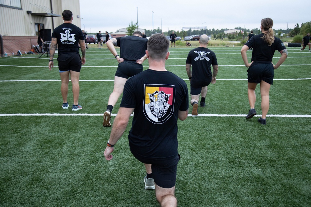 3rd Special Forces Group (Airborne) Remembers 9/11 Through Memorial Workout