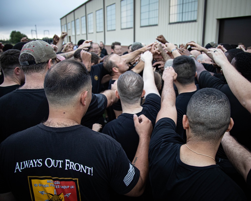 3rd Special Forces Group (Airborne) Remembers 9/11 Through Memorial Workout