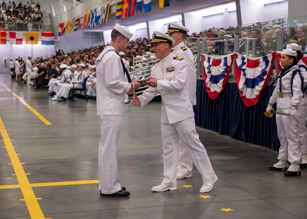 Recruit Training Command Sept. 11, 2025 Pass-In-Review